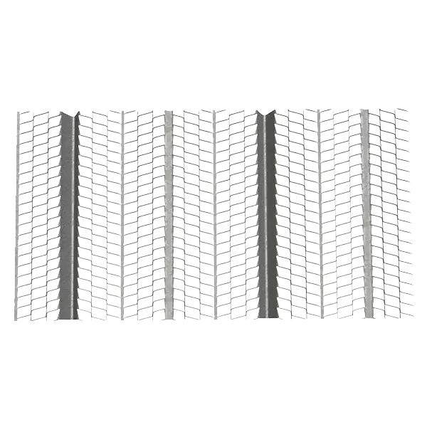 A rib lath fabric is displayed.