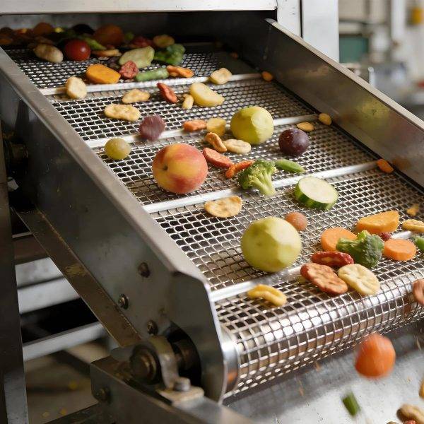 Welded Wire Mesh for Food Processing(1)