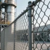 a chain link fence used in factory