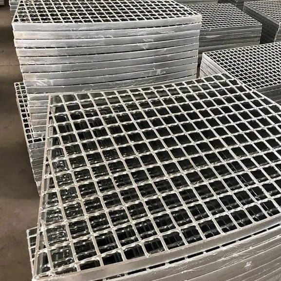 heavy welded galvanized steel bar grating panels