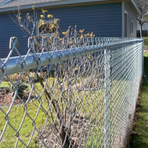 knuckle galvazined chain link fence