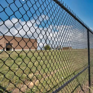 pvc coated chan link fence