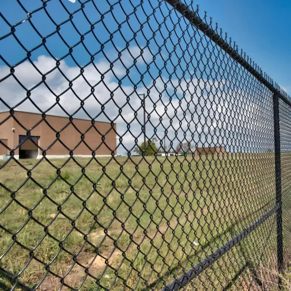 pvc coated chan link fence