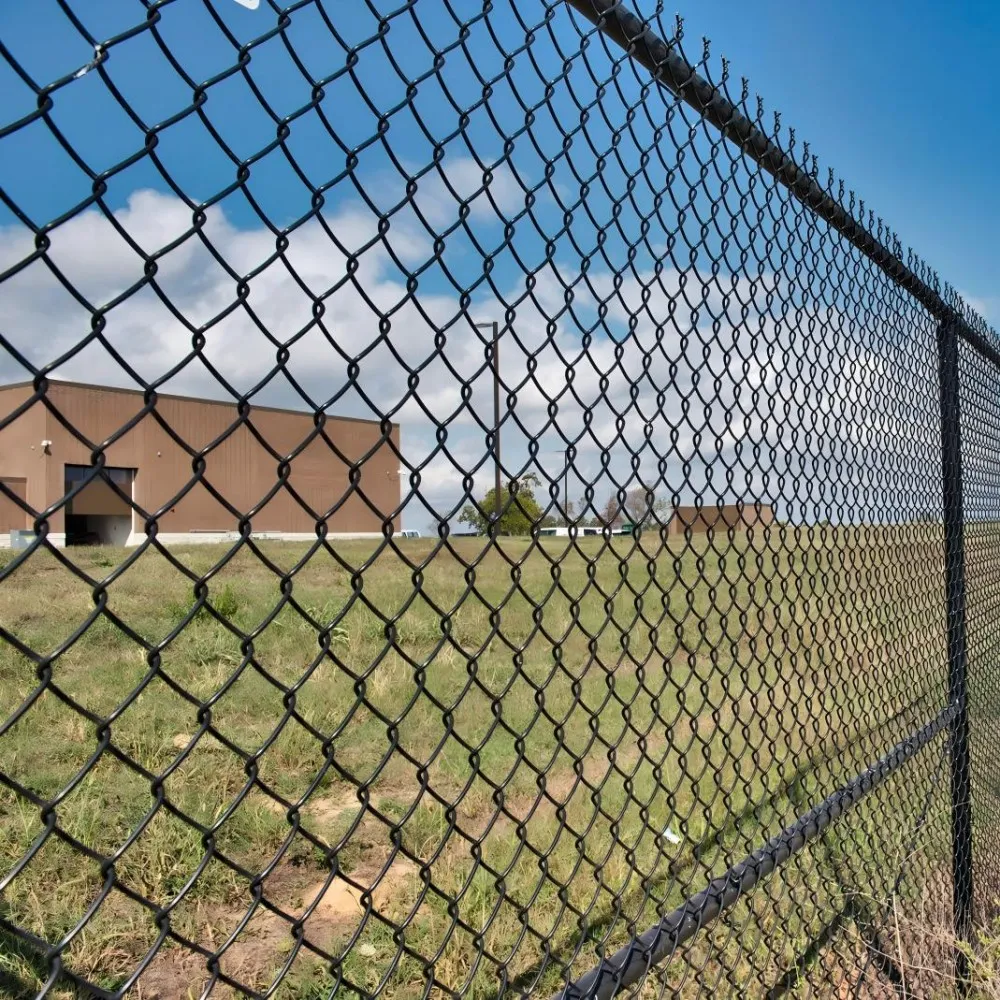 pvc coated chan link fence