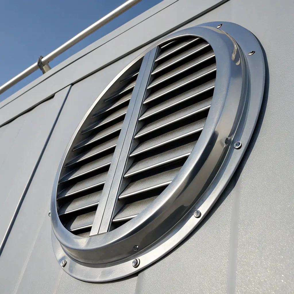 Aerospace Ventilation Grate