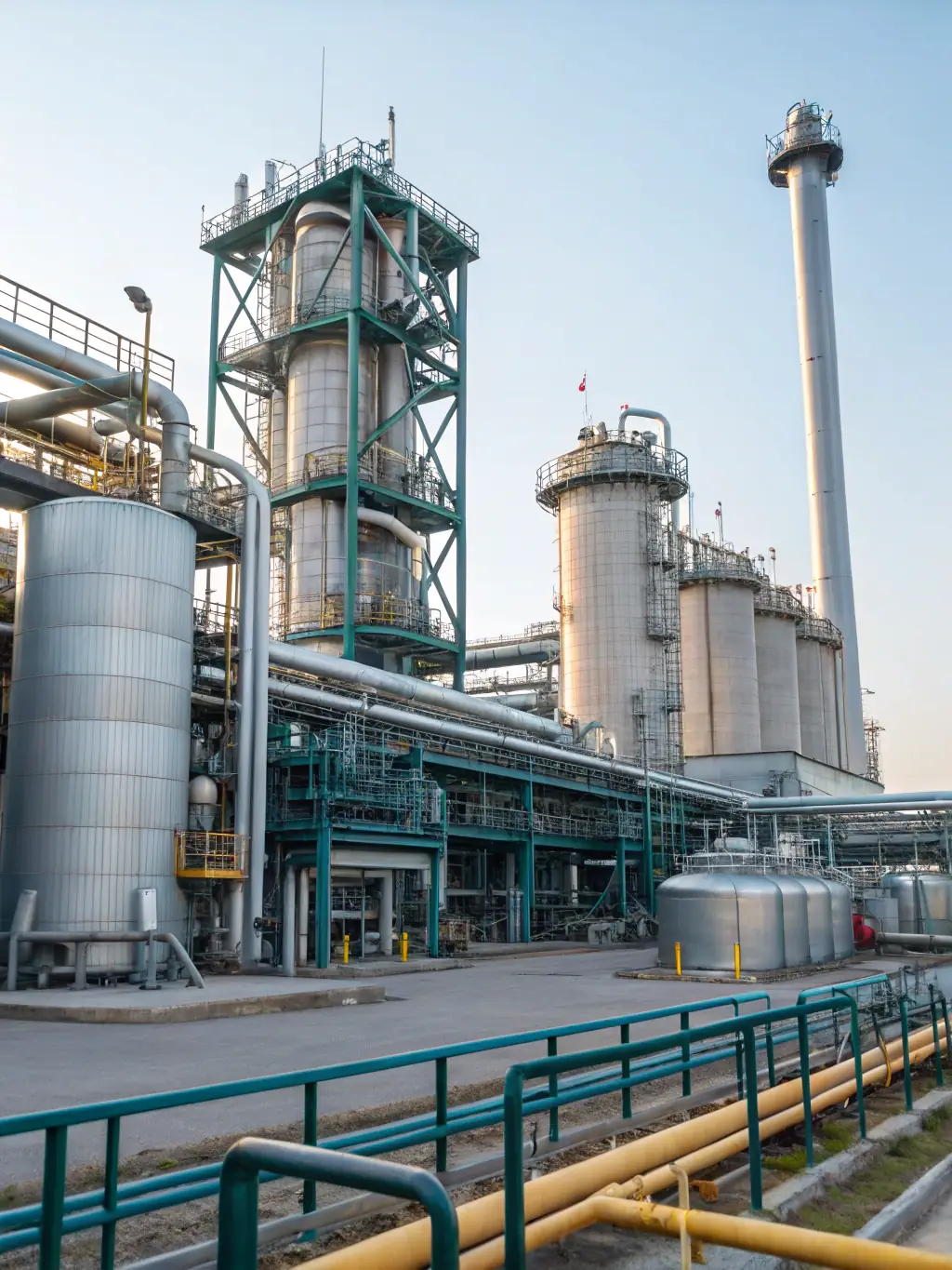 A visual representation of MeshForge's steel sourcing process, highlighting the environmentally responsible practices. This could include images of the steel mill, recycling processes, or sustainable forestry.