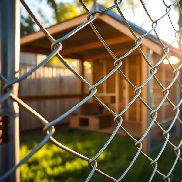 chain link fence default