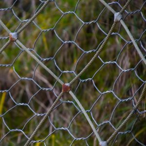 hexagonal wire mesh for rockfall protection