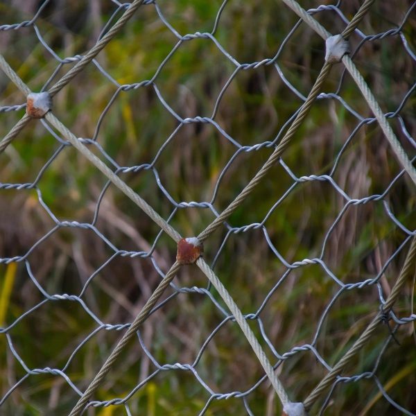 hexagonal wire mesh for rockfall protection