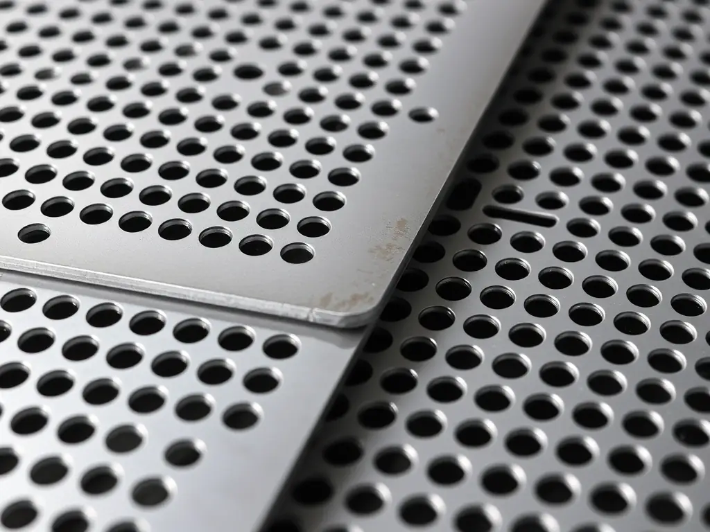 perforated metal for Industrial Filtration & Screening