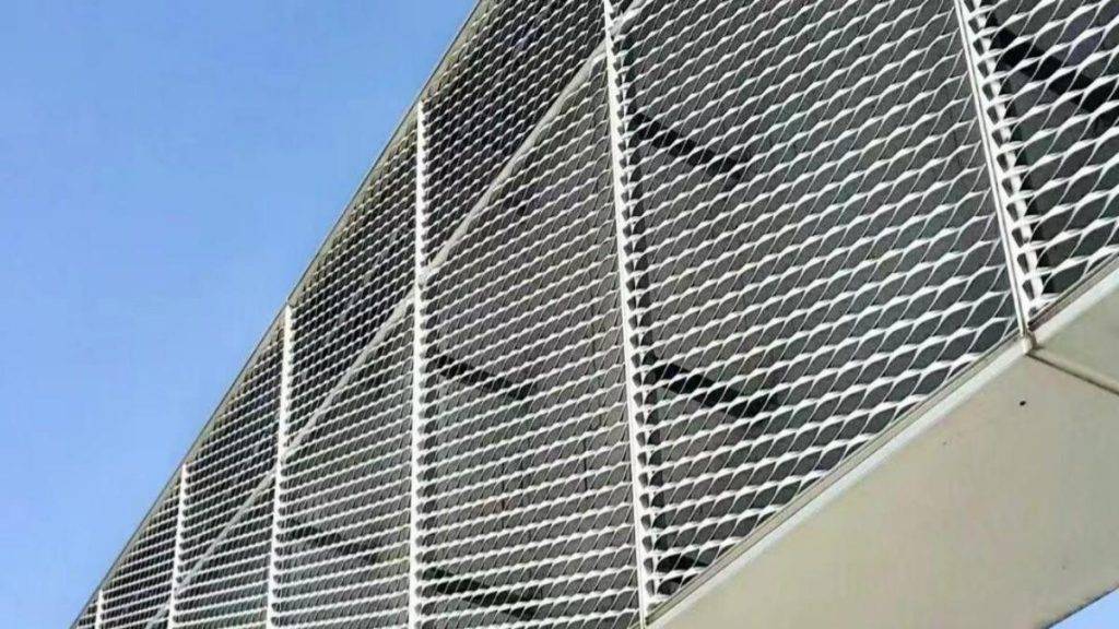 Aluminum Expanded Mesh and Decorative Mesh 2(1)