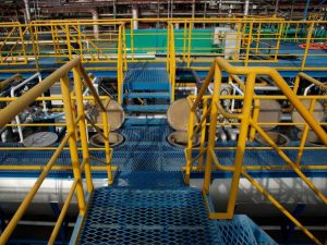 Chemical industry plants background(1)