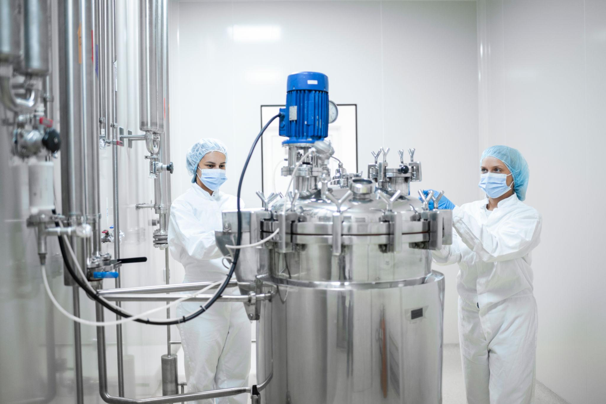 Production Process in Pharmaceutical Industry