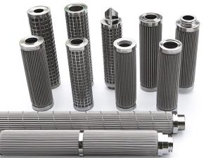 Stainless steel woven wire mesh used as filtration media
