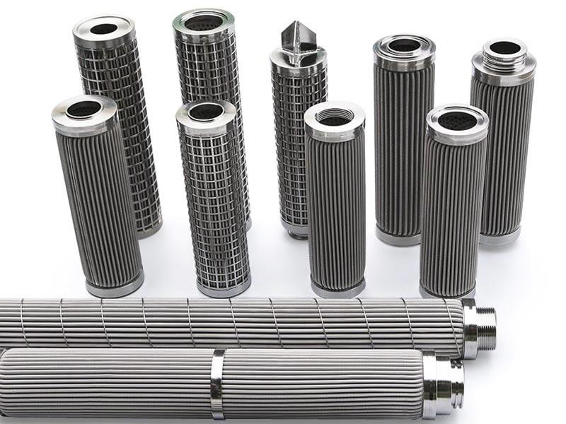 Stainless steel woven wire mesh used as filtration media