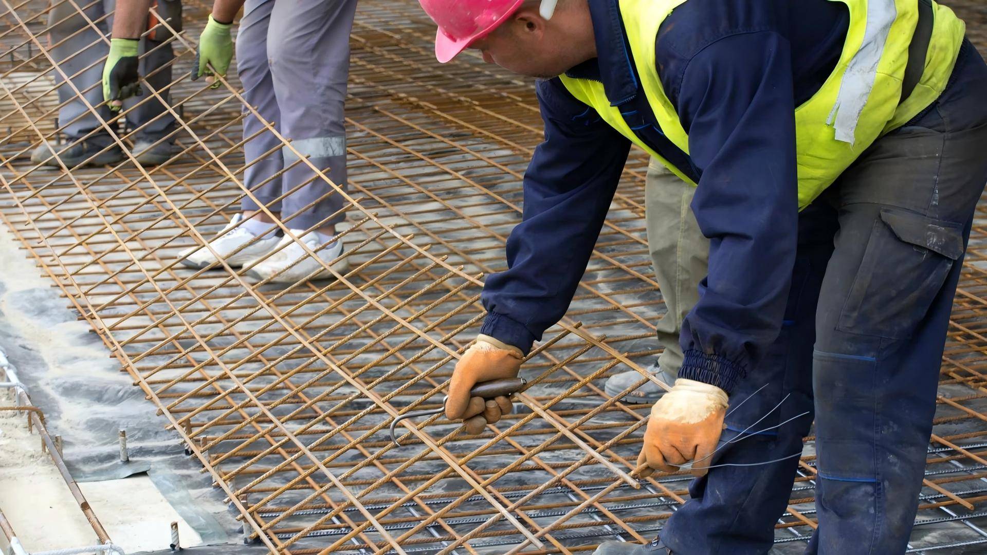 Typical industrial and construction applications of welded wire mesh(1)