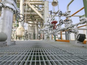 Walk way in Industrial plant(1)
