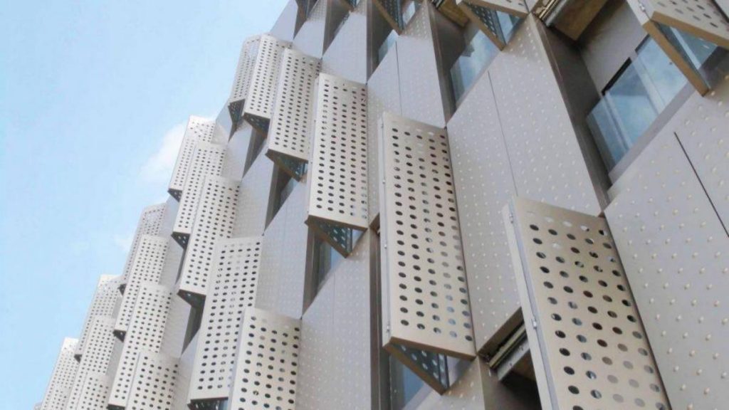 aluminium perforated architectural mesh(1)