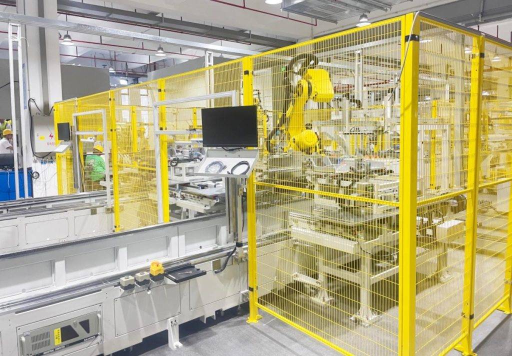 automation-safety-mesh-enclosure