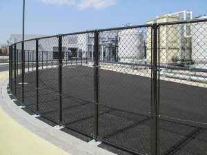 chain-link-fence-industrial-site