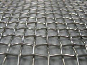 crimped wire mesh