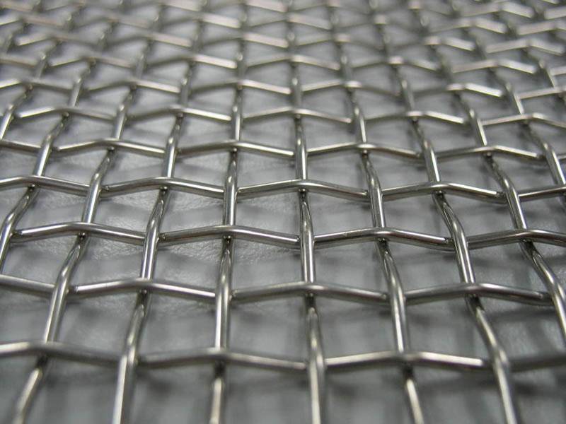 crimped wire mesh