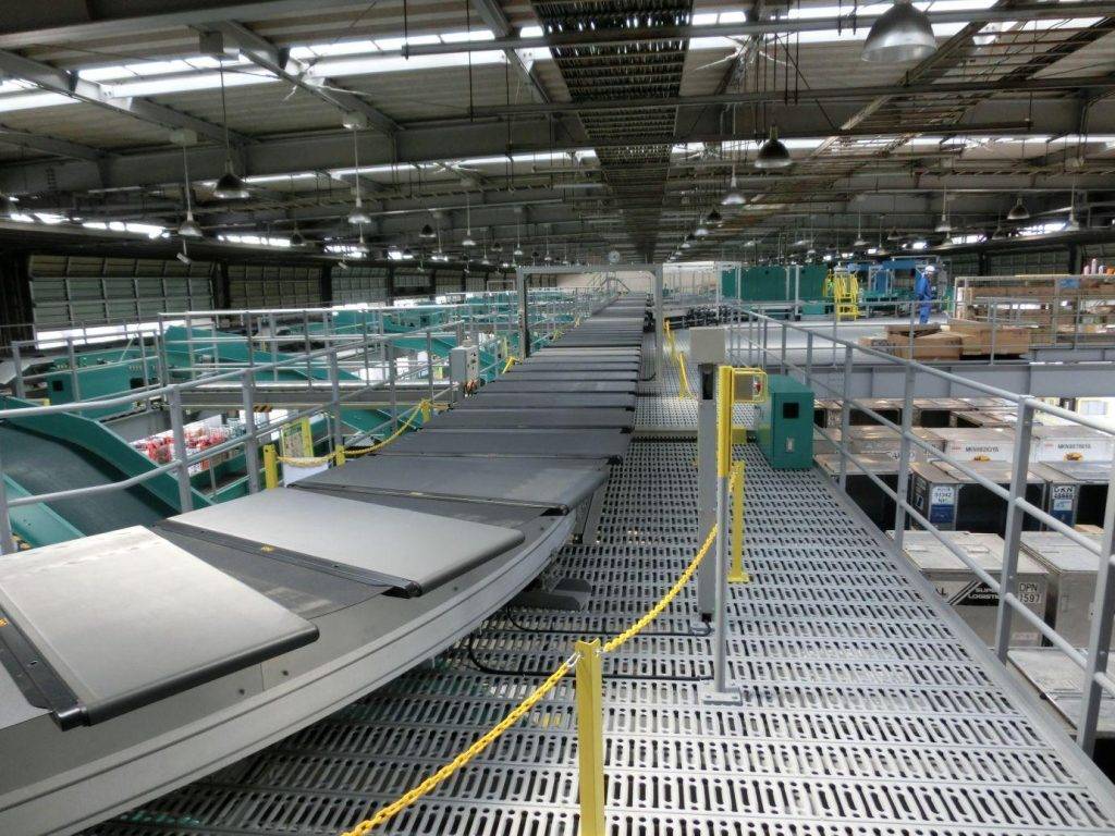 distribution-center-access-platform