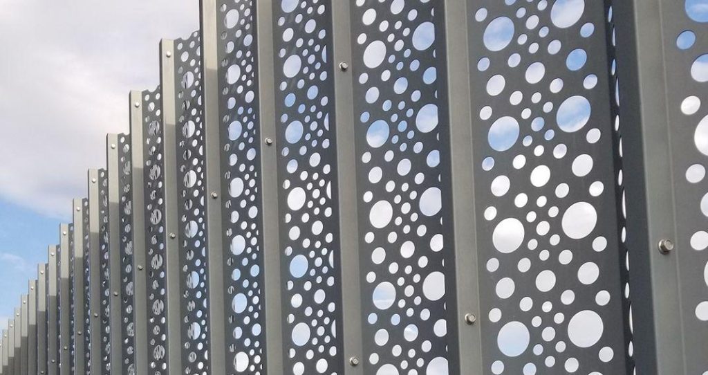 perforated-metal-infrastructure-project