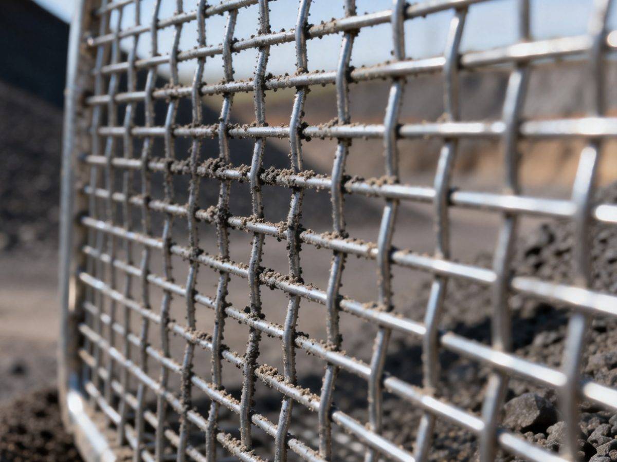 sifting screens for separating materials
