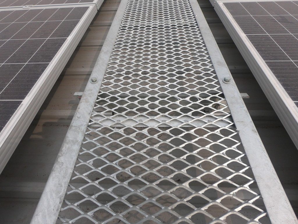 solar walkway
