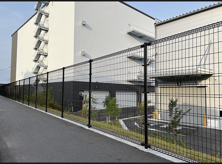 welded-wire-fence-logistics-park