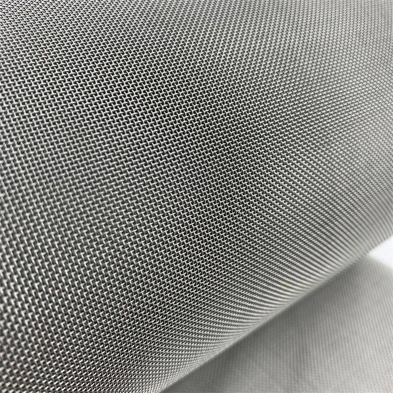 100 Mesh Stainless Steel Wire Mesh Screen