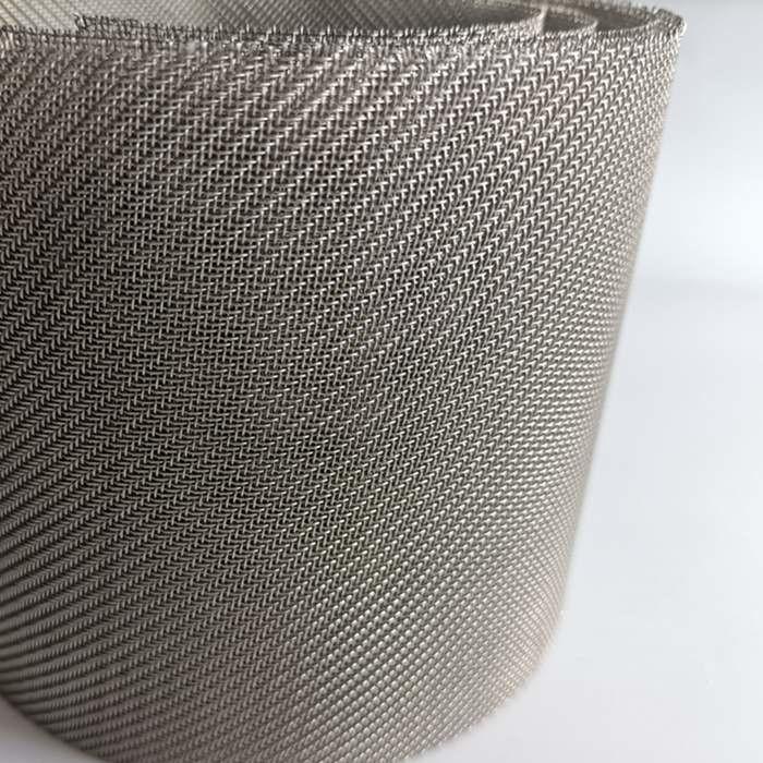 316l Stainless Steel Mesh Twill Weaving