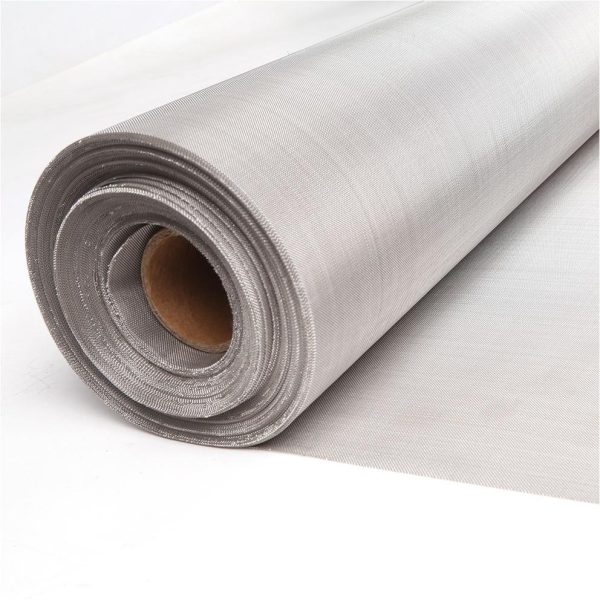 40 mesh Stainless Steel Plain Weave Wire Mesh Roll