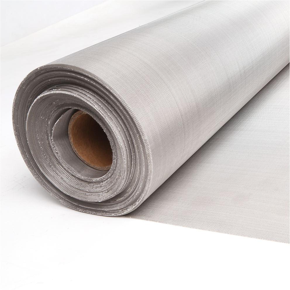 40 mesh Stainless Steel Plain Weave Wire Mesh Roll