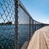 Fence along a wooden deck(1)