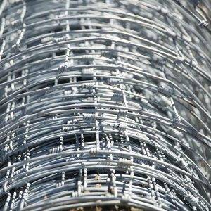 Galvanized Hinge Joint Field Fence for Cattle