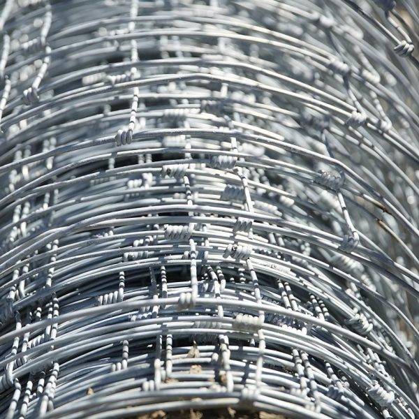 Galvanized Hinge Joint Field Fence for Cattle