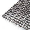Heavy-duty manganese steel double crimp wire mesh for mining screening.