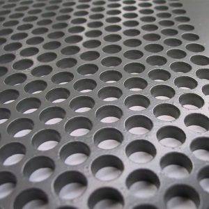High-Strength & Abrasive Resistant Perforated Vibrating Screen Mesh