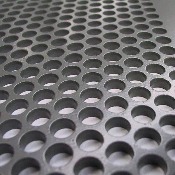High-Strength & Abrasive Resistant Perforated Vibrating Screen Mesh