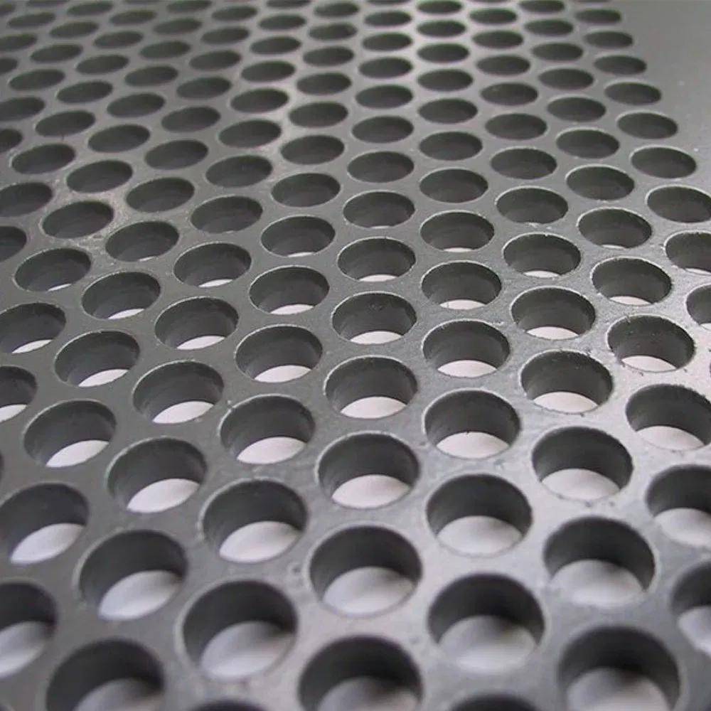 High-Strength & Abrasive Resistant Perforated Vibrating Screen Mesh