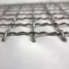 High carbon steel intermediate crimp wire mesh for screening applications.