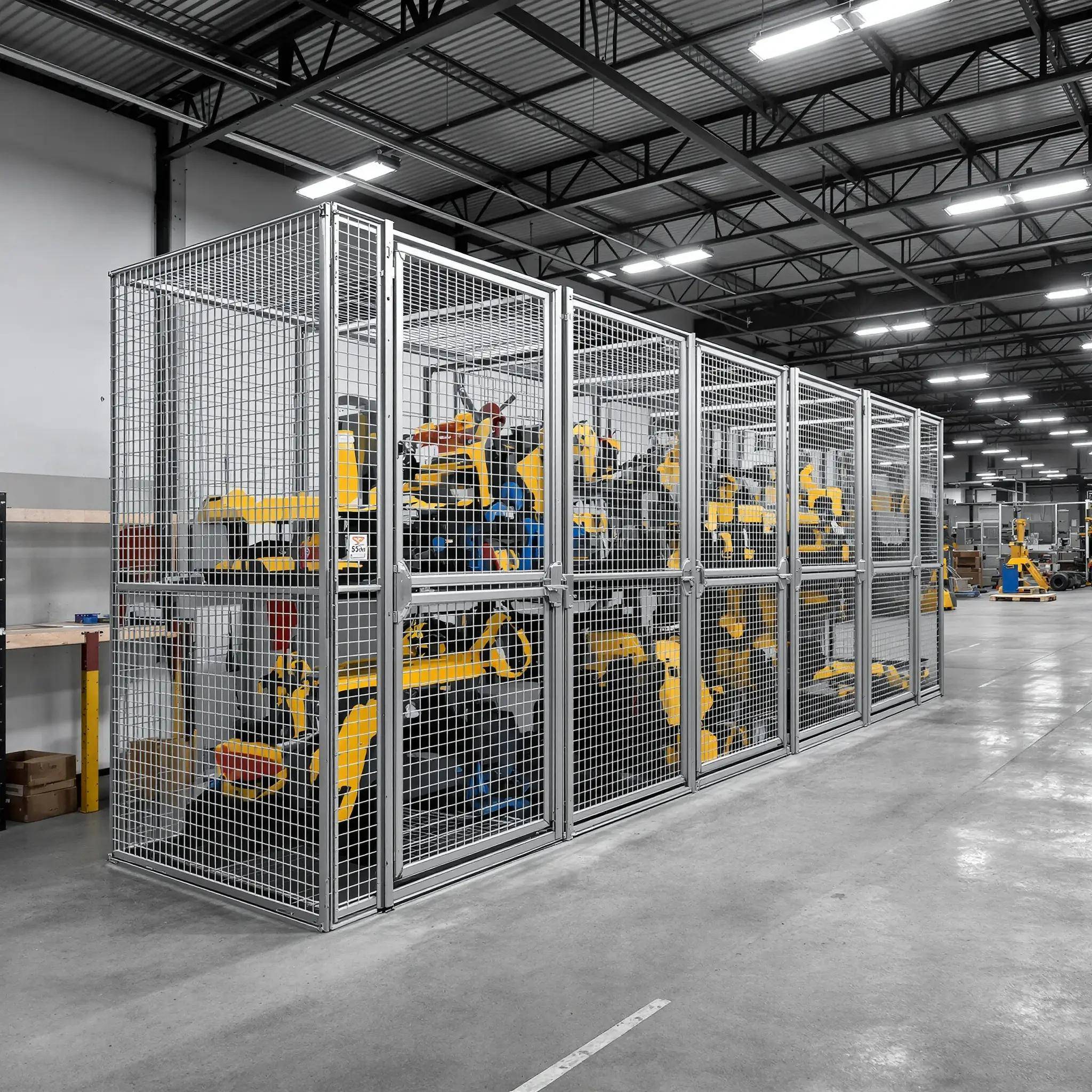 Metal Cage Storage