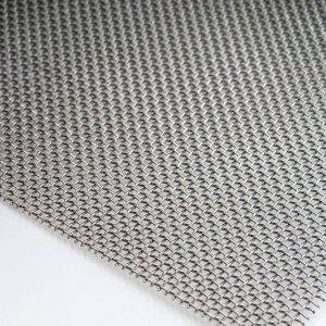 Plain Weave Stainless Steel Wire Mesh Close-up