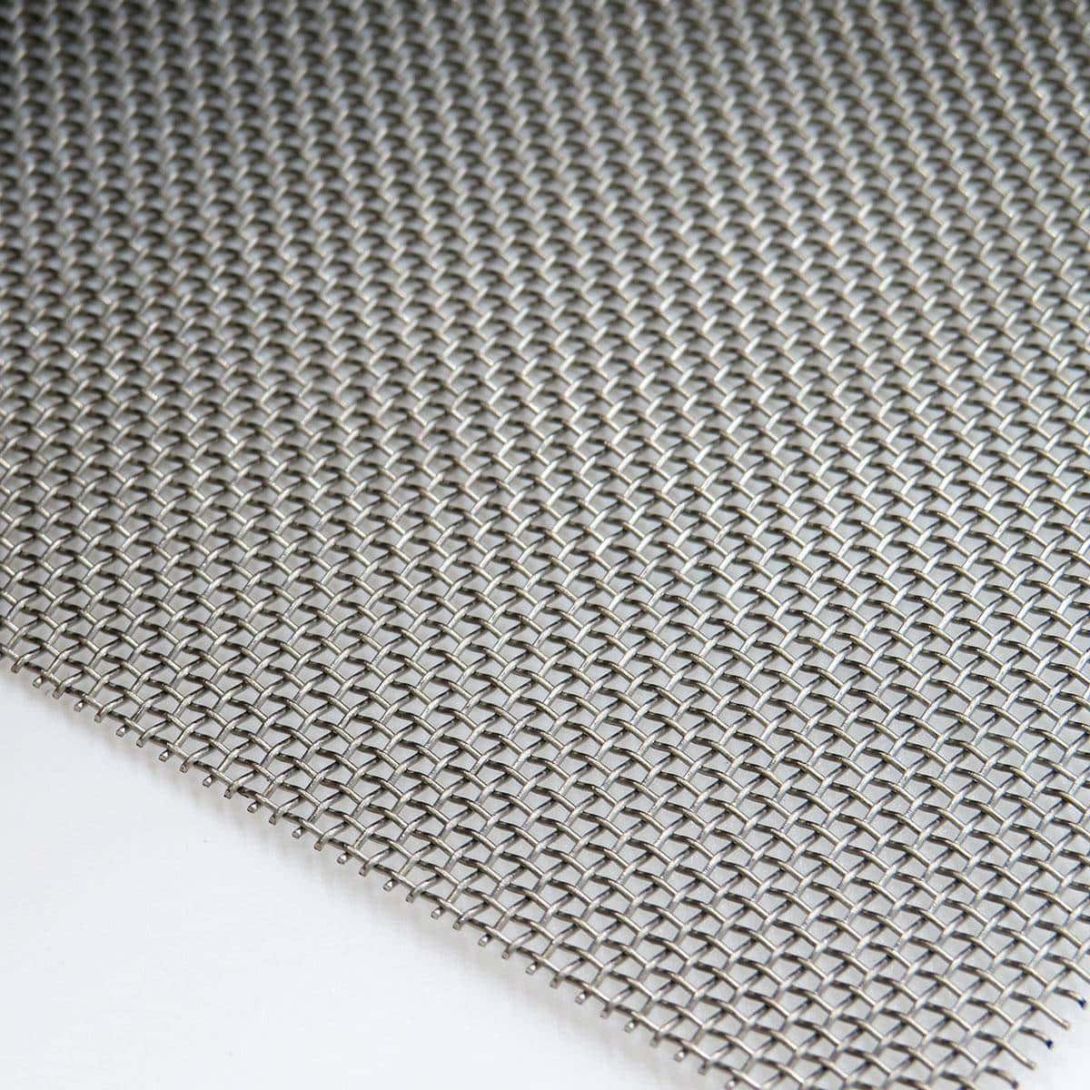 Plain Weave Stainless Steel Wire Mesh Close-up