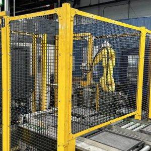 Robot Safety Fence and Machine Guard Fence