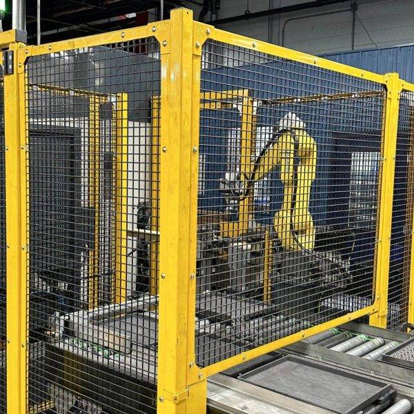 Robot Safety Fence and Machine Guard Fence