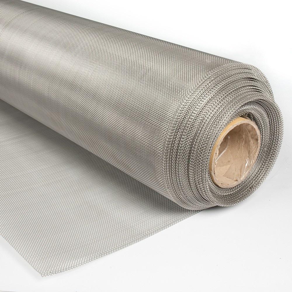 Stainless Steel Plain Weave Wire Mesh Roll
