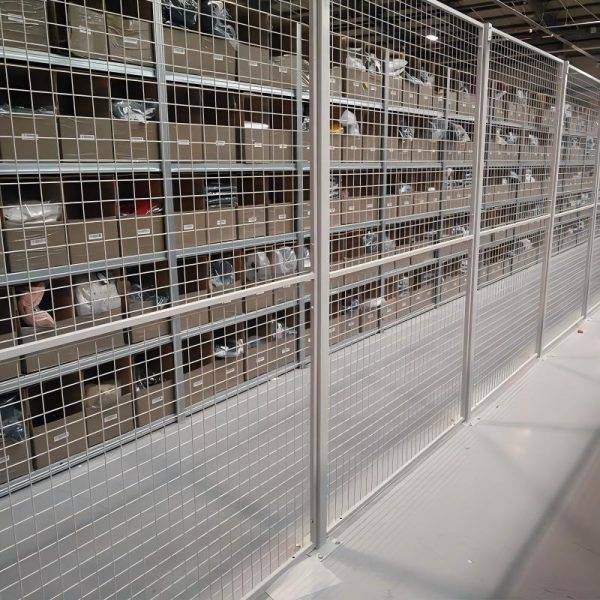 Warehouse Security Cages Mesh Partition(1)